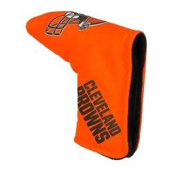 Team Effort NFL NextGen Blade Putter Cover -Pro Golf Shop team effort nfl blade putter cover cleveland browns itempicture