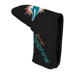Team Effort NFL NextGen Blade Putter Cover -Pro Golf Shop team effort nfl blade putter cover miami dolphins itempicture