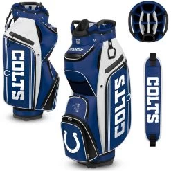 Team Effort NFL Bucket III Cooler Cart Bag -Pro Golf Shop team effort nfl bucket 3 cooler cart bag indianapolis colts itempicture