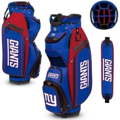 Team Effort NFL Bucket III Cooler Cart Bag -Pro Golf Shop team effort nfl bucket 3 cooler cart bag new york giants itempicture
