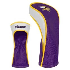 Team Effort NFL NextGen Hybrid Headcover -Pro Golf Shop team effort nfl individual hybrid headcover minnesota vikings itempicture