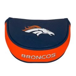 Team Effort NFL NextGen Mallet Putter Cover -Pro Golf Shop team effort nfl mallet putter cover denver broncos itempicture