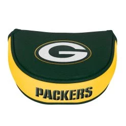 Team Effort NFL NextGen Mallet Putter Cover -Pro Golf Shop team effort nfl mallet putter cover green bay packers itempicture