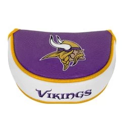 Team Effort NFL NextGen Mallet Putter Cover -Pro Golf Shop team effort nfl mallet putter cover minnesota vikings itempicture