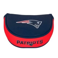 Team Effort NFL NextGen Mallet Putter Cover -Pro Golf Shop team effort nfl mallet putter cover new england patriots itempicture