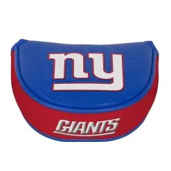 Team Effort NFL NextGen Mallet Putter Cover -Pro Golf Shop team effort nfl mallet putter cover new york giants itempicture