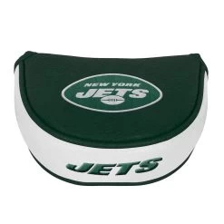 Team Effort NFL NextGen Mallet Putter Cover -Pro Golf Shop team effort nfl mallet putter cover new york jets itempicture