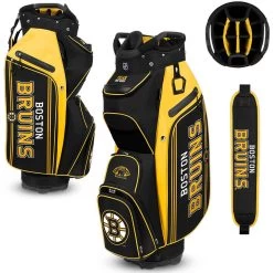 Team Effort NHL Bucket III Cooler Cart Bag -Pro Golf Shop team effort nhl bucket 3 cooler cart bag boston bruins itempicture