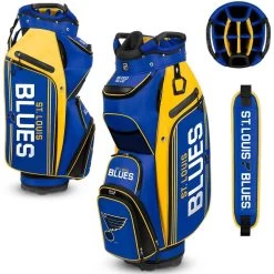Team Effort NHL Bucket III Cooler Cart Bag -Pro Golf Shop team effort nhl bucket iii cart bag st louis blues itempicture