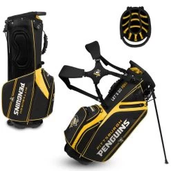 Team Effort NHL Caddie Carry Hybrid Bag -Pro Golf Shop team effort nhl caddie carry hybrid bag pittsburgh penguins itempicture