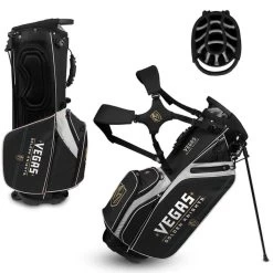 Team Effort NHL Caddie Carry Hybrid Bag -Pro Golf Shop team effort nhl caddie carry hybrid bag vegas golden knights itempicture