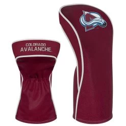 Team Effort NHL NextGen Driver Headcover -Pro Golf Shop team effort nhl individual driver headcover colorado avalanche itempicture