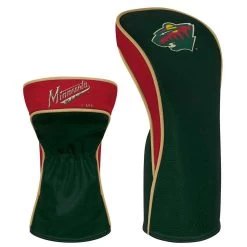 Team Effort NHL NextGen Driver Headcover -Pro Golf Shop team effort nhl individual driver headcover minnesota wild itempicture