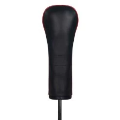 Titleist Jet Black Leather Hybrid Headcover -Pro Golf Shop titleist 2020 jet black leather hybrid headcover 02