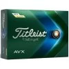Titleist AVX Yellow Personalized Golf Balls -Pro Golf Shop titleist 2022 avx yellow golf balls packaging itempicture