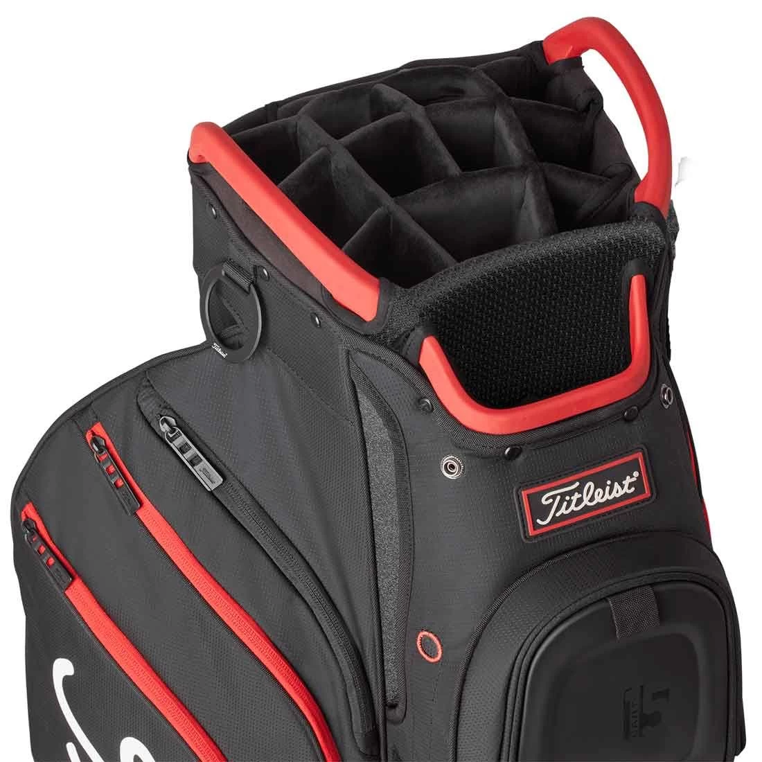 Titleist 2022 Cart 15 Cart Bag 6 Titleist 2022 Cart 15 Cart Bag - Image 4