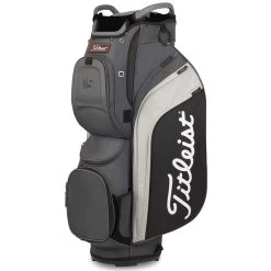 Titleist Cart 15 Cart Bag -Pro Golf Shop titleist 2022 cart 15 cart bag charcoal black grey itempicture