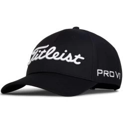 Titleist Tour Performance Hat -Pro Golf Shop titleist 2022 tour performance hat black white itempicture