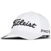 Titleist Women's Tour Performance Hat -Pro Golf Shop titleist 2022 womens tour performance hat white black itempicture