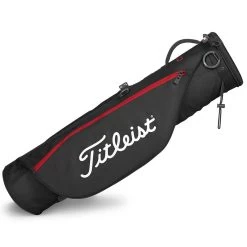 Titleist Carry Bag -Pro Golf Shop titleist 2023 carry bag black black red itempicture