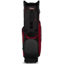 Titleist Hybrid 14 Stand Bag -Pro Golf Shop titleist 2023 hybrid 14 stand bag black black red handle itempicture