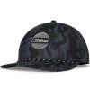 Titleist Juniors Boardwalk Rope Hat -Pro Golf Shop titleist 2023 juniors boardwalk rope hat black camo itempicture