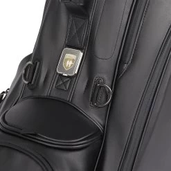 Titleist LinksLegend Members Golf Bag 15 Titleist LinksLegend Members Golf Bag -Pro Golf Shop titleist 2023 linkslegend members golf bag black detail itempicture