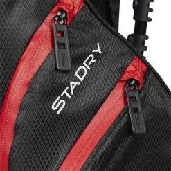 Titleist Players 4 Stadry Stand Bag 23 Titleist Players 4 Stadry Stand Bag -Pro Golf Shop titleist 2023 players 4 stadry stand bag black black red detail1 itempicture