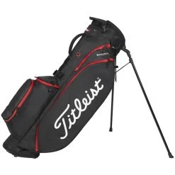 Titleist Players 4 Stadry Stand Bag 21 Titleist Players 4 Stadry Stand Bag -Pro Golf Shop titleist 2023 players 4 stadry stand bag black black red itempicture
