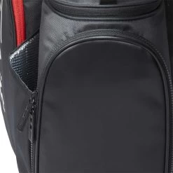 Titleist Players 4 Stand Bag -Pro Golf Shop titleist 2023 players 4 stand bag black black red detail1 itempicture