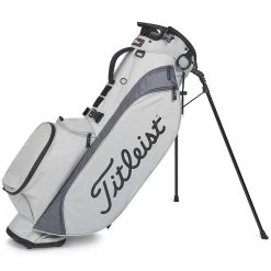 Titleist Players 4 Stand Bag -Pro Golf Shop titleist 2023 players 4 stand bag grey graphite itempicture