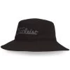 Titleist Players StaDry Bucket Hat -Pro Golf Shop titleist 2023 players stadry bucket hat black charcoal itempicture