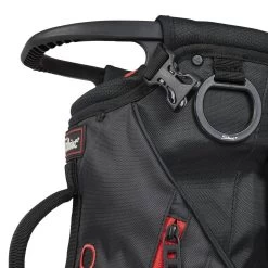 Titleist Premium Carry Bag -Pro Golf Shop titleist 2023 premium carry bag black black red detail1 itempicture