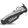 Titleist Premium Carry Bag -Pro Golf Shop titleist 2023 premium carry bag grey black hero itempicture