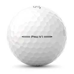Titleist Pro V1 Double Dozen Golf Balls 11 Titleist Pro V1 Double Dozen Golf Balls -Pro Golf Shop titleist 2023 pro v1 golf balls side stamp itempicture