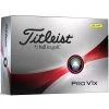 Titleist Pro V1x Yellow Personalized Golf Balls -Pro Golf Shop titleist 2023 pro v1x yellow golf balls lid itempicture