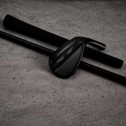 Titleist Vokey SM9 Jet Black Premium Wedge -Pro Golf Shop titleist vokey sm9 premium jet black wedge studio3 itempicture