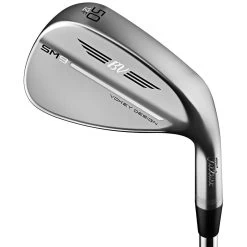 Titleist Vokey SM9 Tour Chrome Wedge -Pro Golf Shop titleist vokey sm9 tour chrome wedge flat itempicture