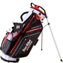 Tour Edge Exotics Xtreme 7.0 Stand Bag -Pro Golf Shop tour edge exotics xtreme 7 0 stand bag black red white itempicture