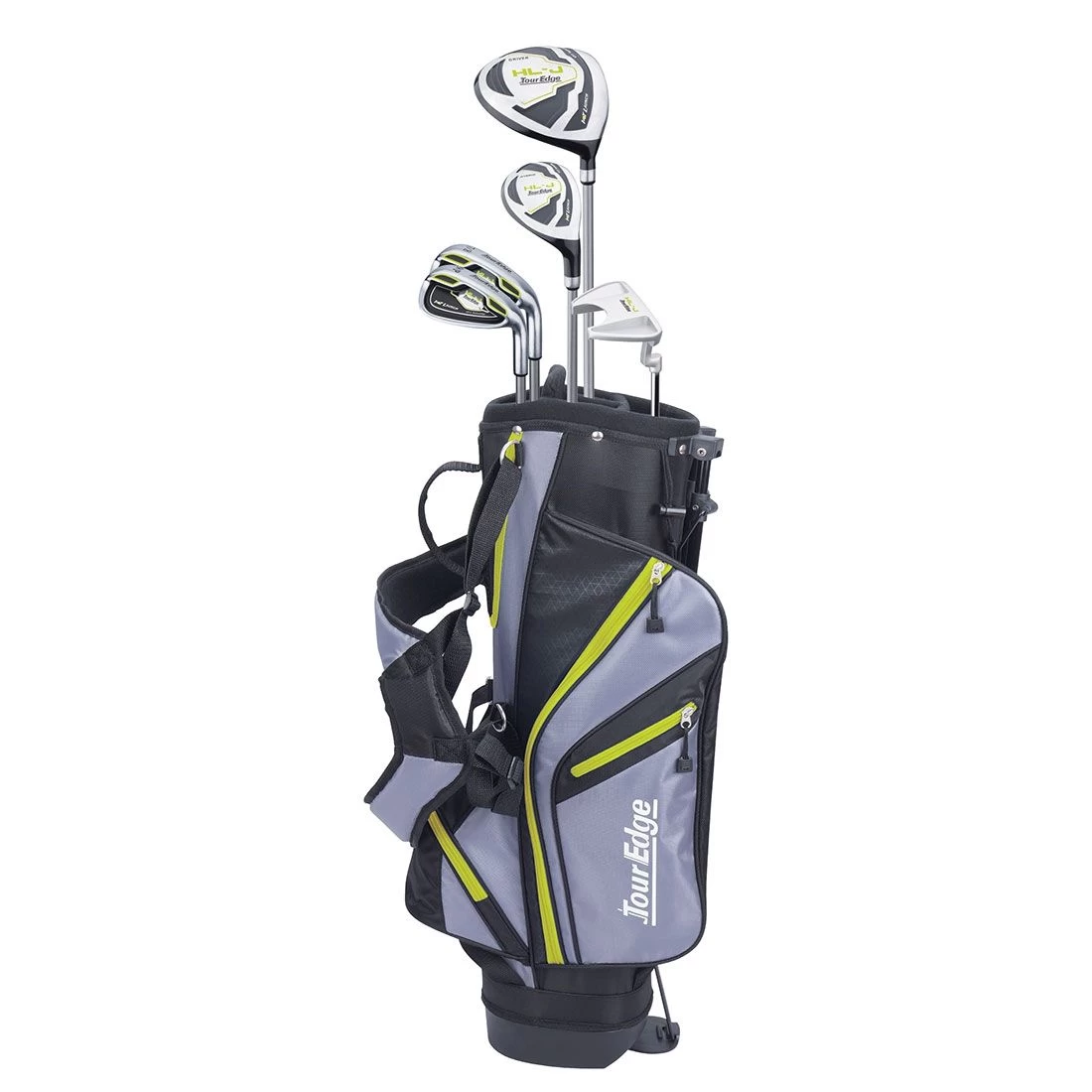 Tour Edge Juniors HL-J Complete Set Ages 5-10 3 Tour Edge Juniors HL-J Complete Set Ages 5-10