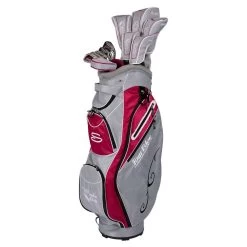 Tour Edge Women's Moda Silk Complete Set -Pro Golf Shop tour edge women s moda silk package set silver ruby itempicture