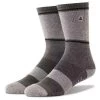 TravisMathew Baja Crew Socks -Pro Golf Shop travismathew baja crew socks grey pinstripe itempicture
