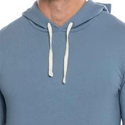 TravisMathew Cloud Hoodie -Pro Golf Shop travismathew cloud hoodie copen blue logo itempicture