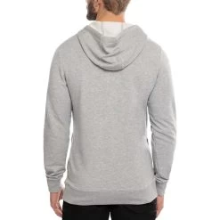 TravisMathew Cloud Hoodie -Pro Golf Shop travismathew cloud hoodie heather grey back itempicture