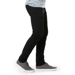 TravisMathew Legacy Jeans 29 TravisMathew Legacy Jeans -Pro Golf Shop travismathew legacy jeans black side itempicture
