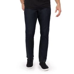 TravisMathew Legacy Jeans 26 TravisMathew Legacy Jeans -Pro Golf Shop travismathew legacy jeans dark indigo front itempicture