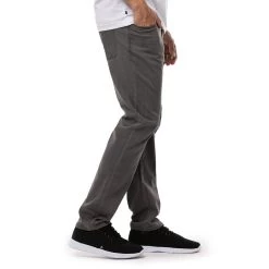 TravisMathew Legacy Jeans 36 TravisMathew Legacy Jeans -Pro Golf Shop travismathew legacy jeans grey side itempicture