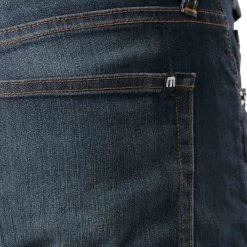 TravisMathew Legacy Jeans 38 TravisMathew Legacy Jeans -Pro Golf Shop travismathew legacy jeans indigo logo itempicture