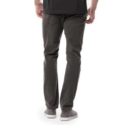 TravisMathew Legacy Jeans 40 TravisMathew Legacy Jeans -Pro Golf Shop travismathew legacy jeans vintage charcoal back itempicture