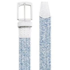 TravisMathew Popsicle Stretch Belt -Pro Golf Shop travismathew popsicle stretch belt stellar blue itempicture